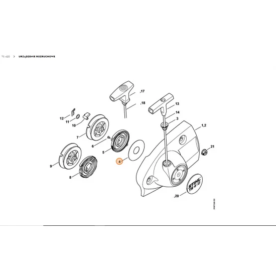 STIHL Podkładka 4238 195 9000